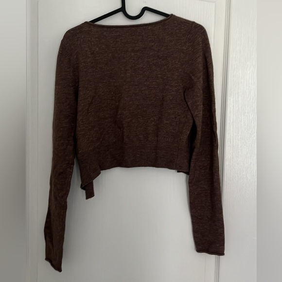 Wilfred cropped cardigan - Picture 3 of 5